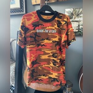 Rothco Camouflage T-Shirt - Orange and Black